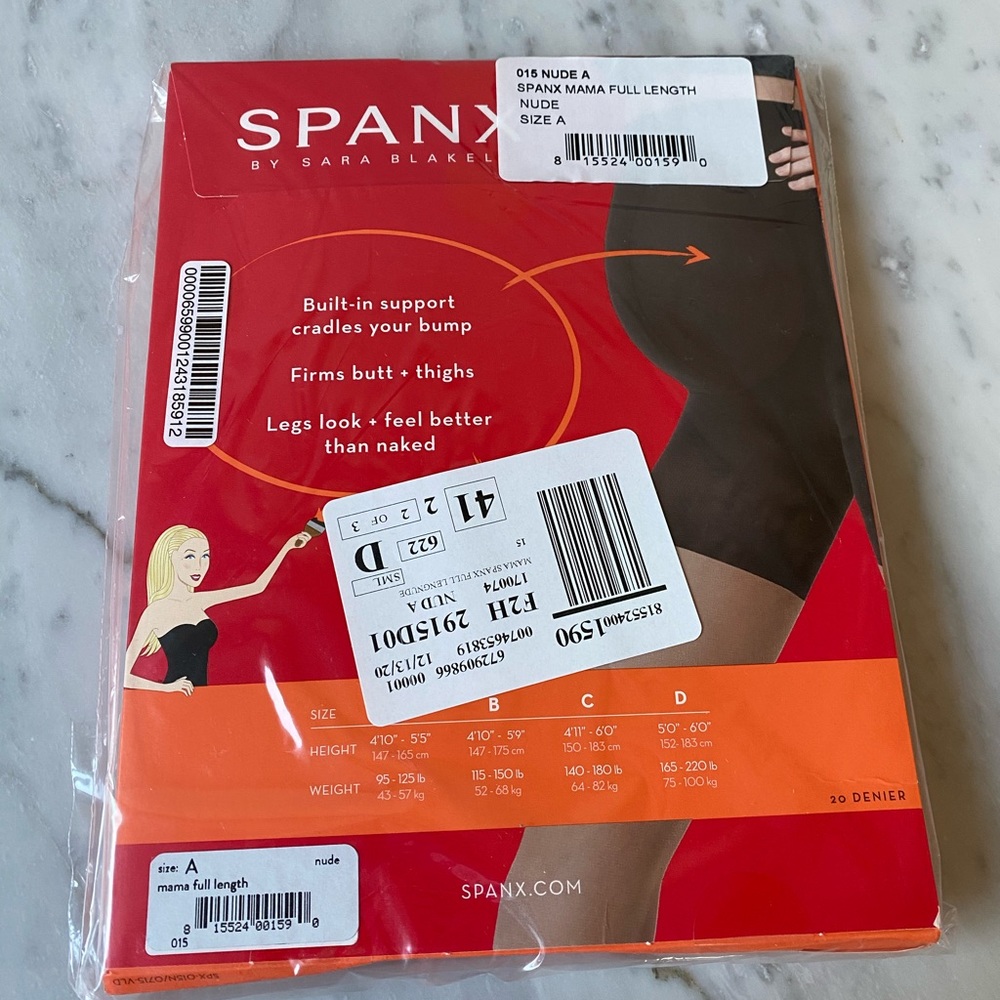 Spanx By Sara Blakely Mama Full length Nude